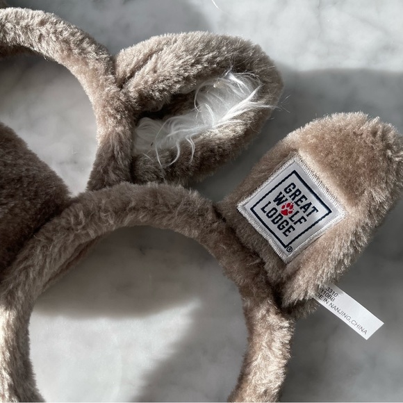 NEW - Great Wolf Lodge Kid's Headbands Wolf Ears Animal Dress Up Costume Fun S… - Picture 2 of 2